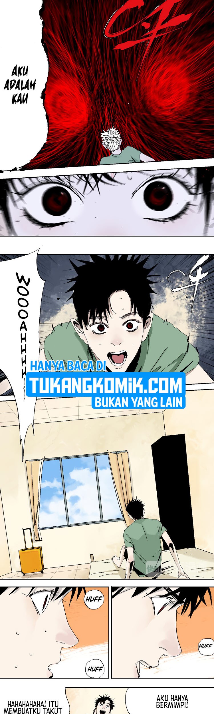 Ghosts in Nanting Chapter 12 - halaman 4