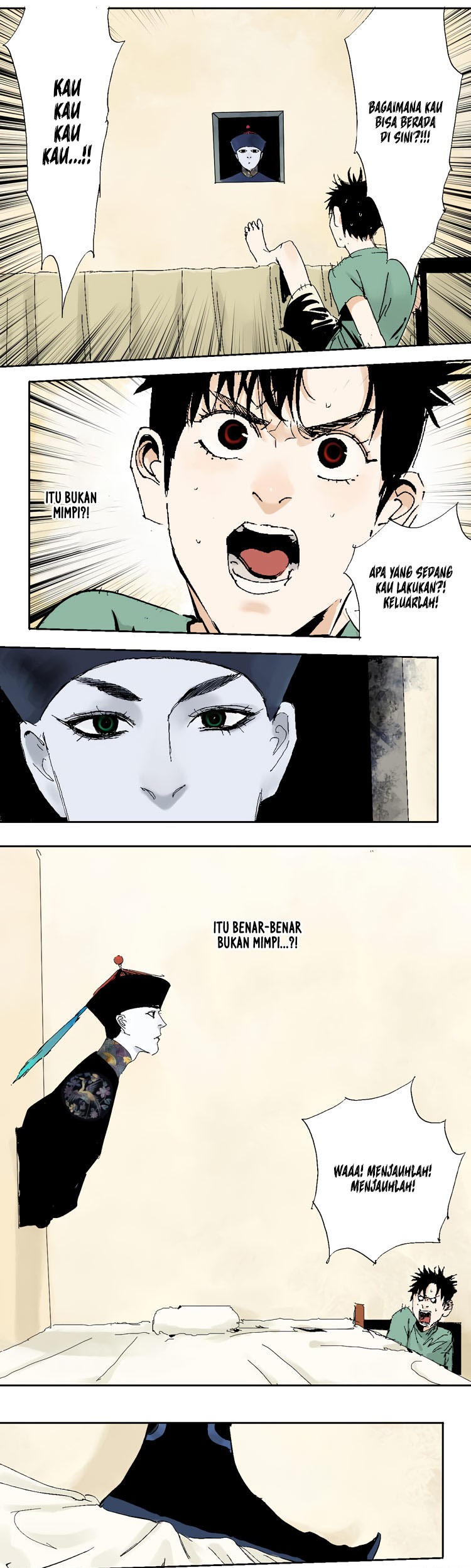 Ghosts in Nanting Chapter 12 - halaman 6