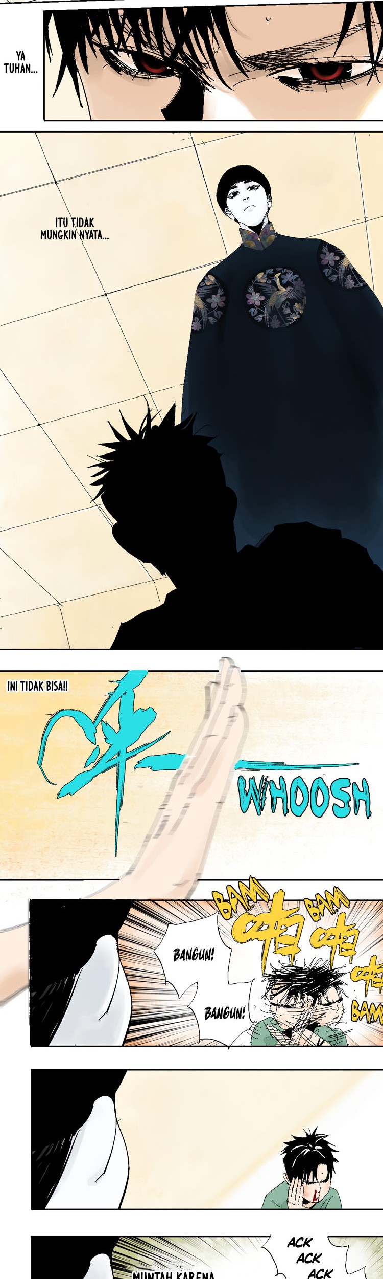 Ghosts in Nanting Chapter 12 - halaman 7