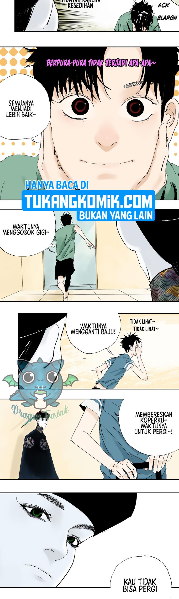 Ghosts in Nanting Chapter 12 - halaman 8
