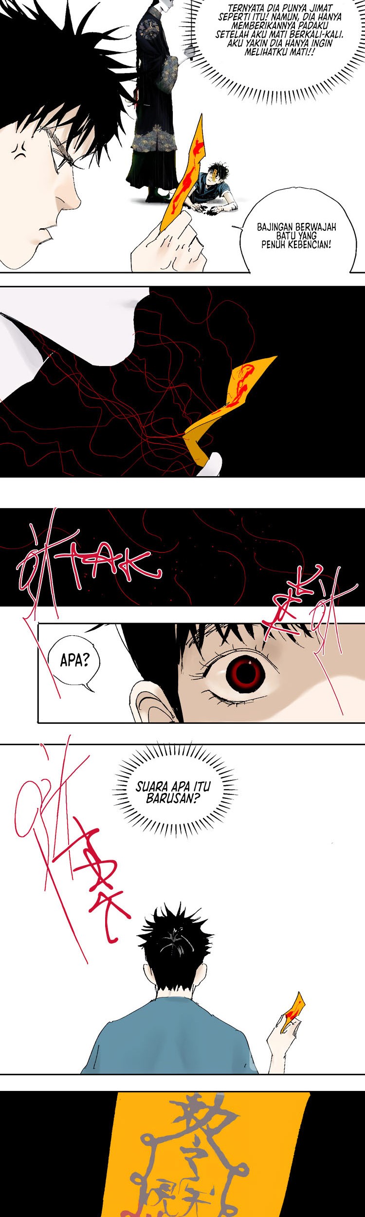 Ghosts in Nanting Chapter 13 - halaman 10