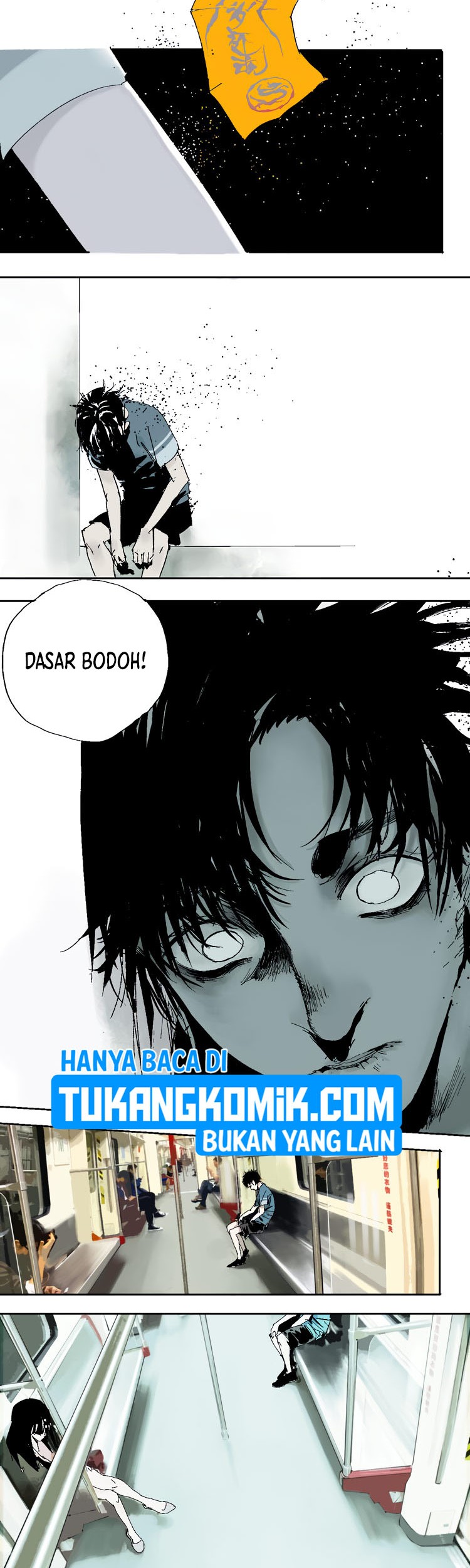 Ghosts in Nanting Chapter 13 - halaman 13