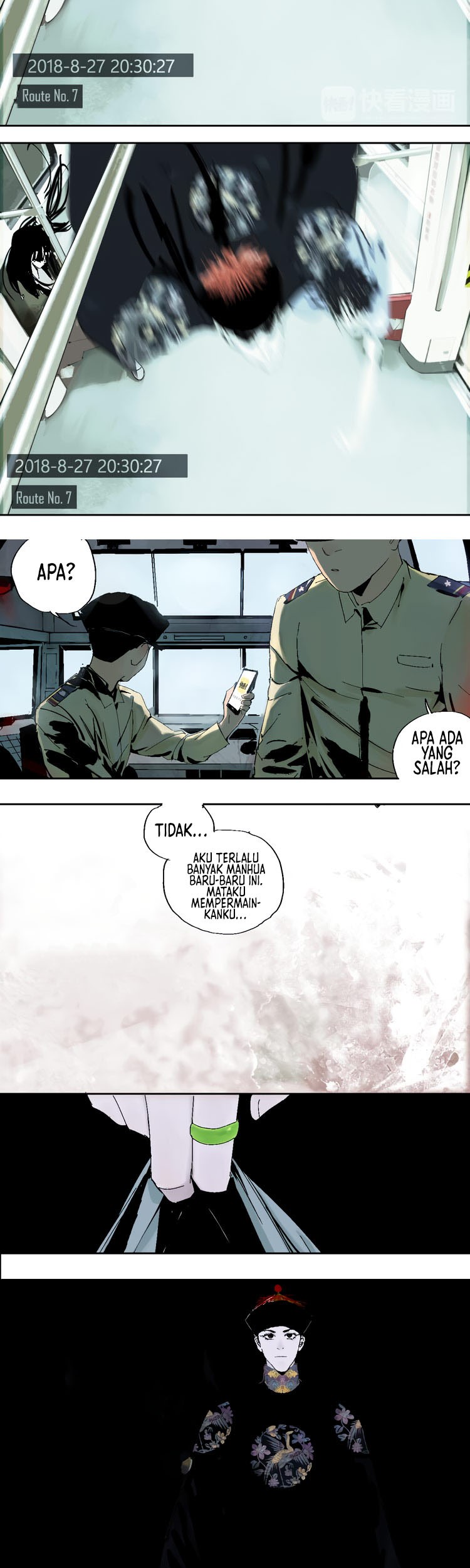 Ghosts in Nanting Chapter 13 - halaman 14
