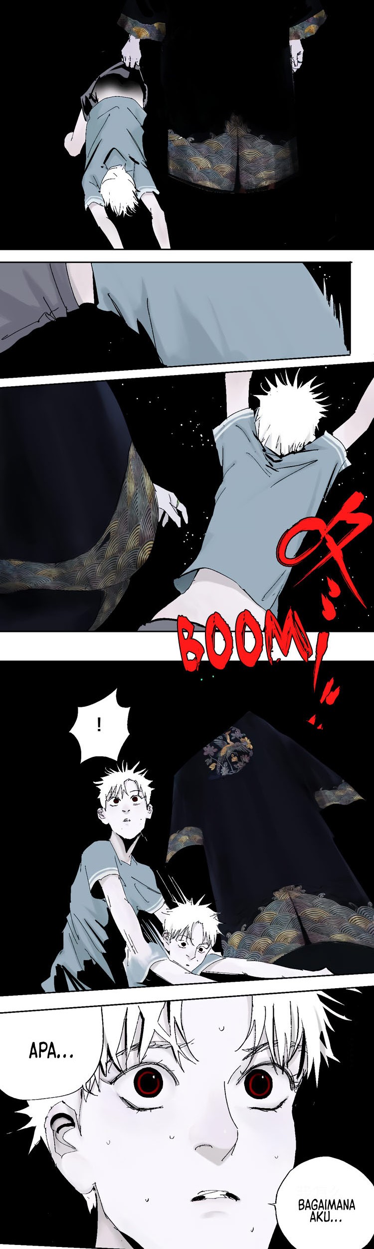 Ghosts in Nanting Chapter 13 - halaman 15