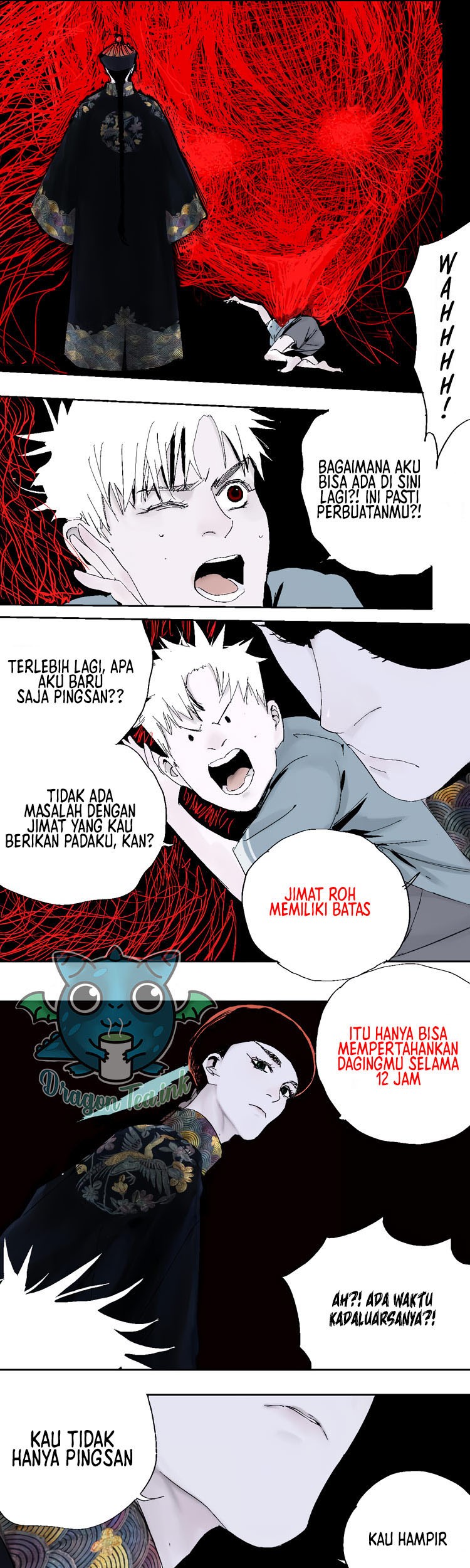 Ghosts in Nanting Chapter 13 - halaman 17