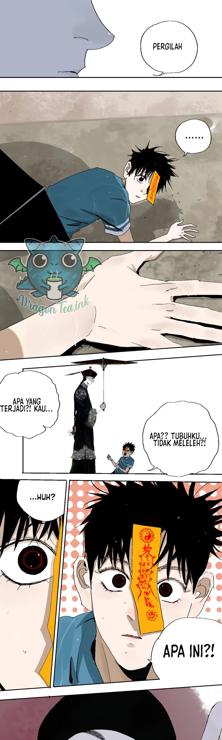 Ghosts in Nanting Chapter 13 - halaman 2