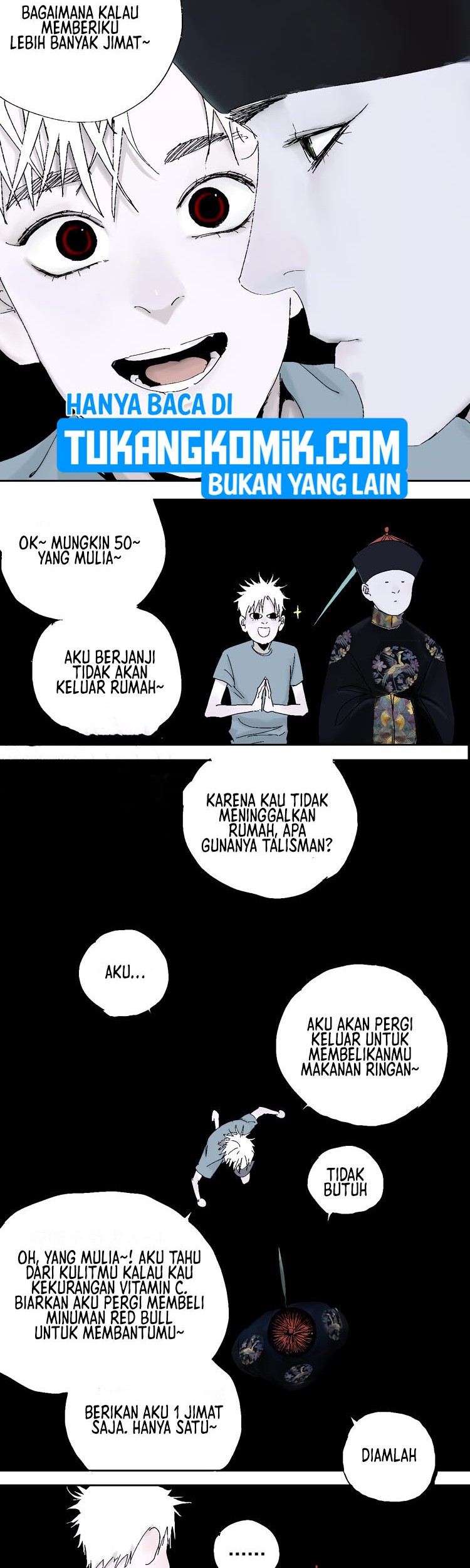 Ghosts in Nanting Chapter 13 - halaman 20