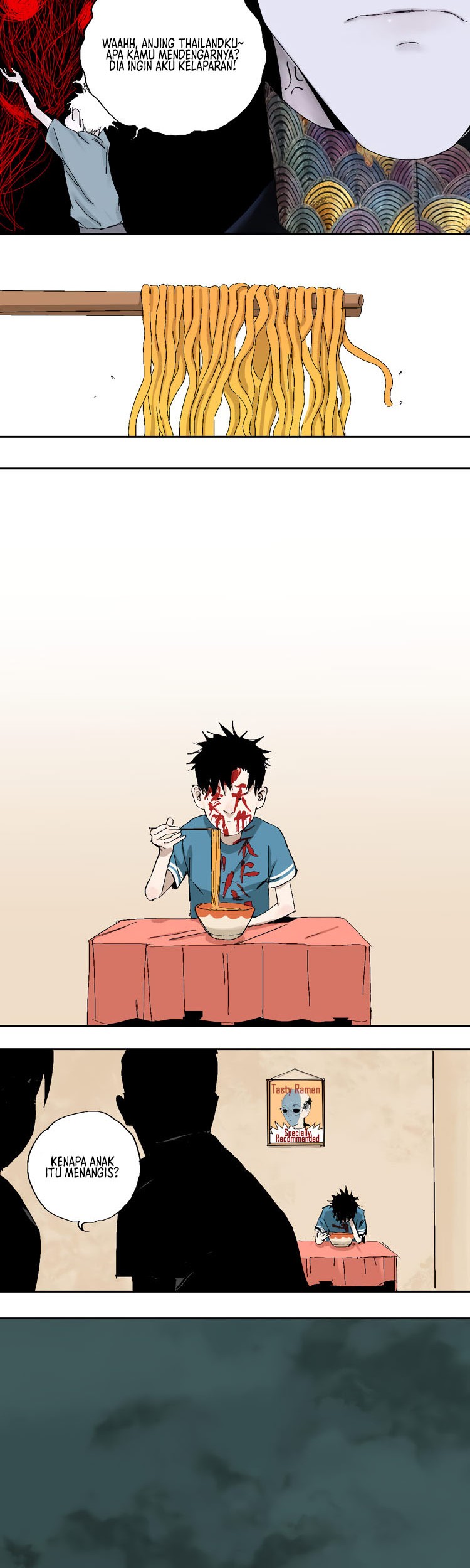 Ghosts in Nanting Chapter 13 - halaman 23