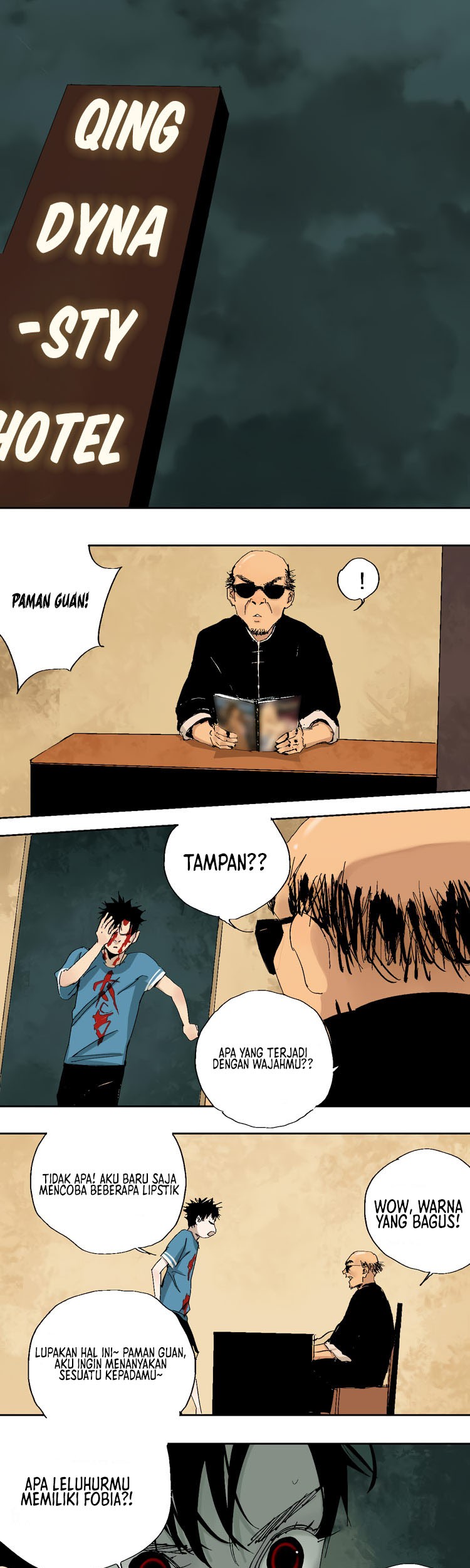 Ghosts in Nanting Chapter 13 - halaman 24