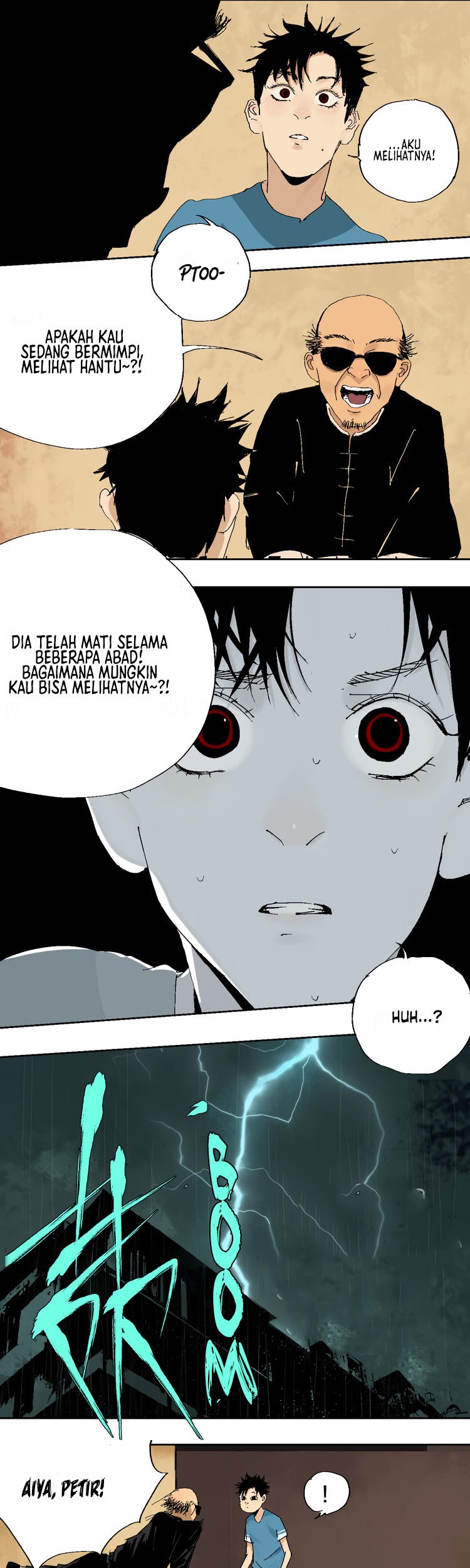 Ghosts in Nanting Chapter 13 - halaman 26