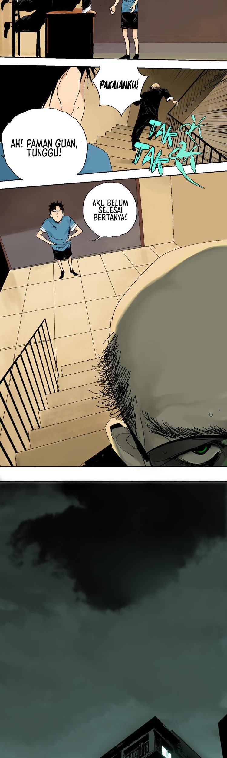 Ghosts in Nanting Chapter 13 - halaman 27