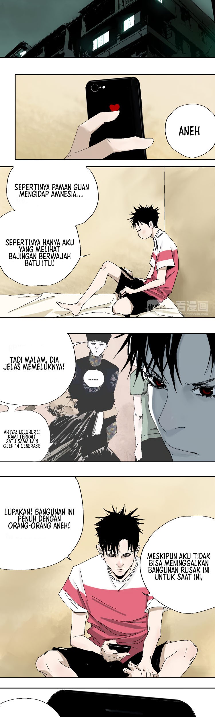 Ghosts in Nanting Chapter 13 - halaman 28