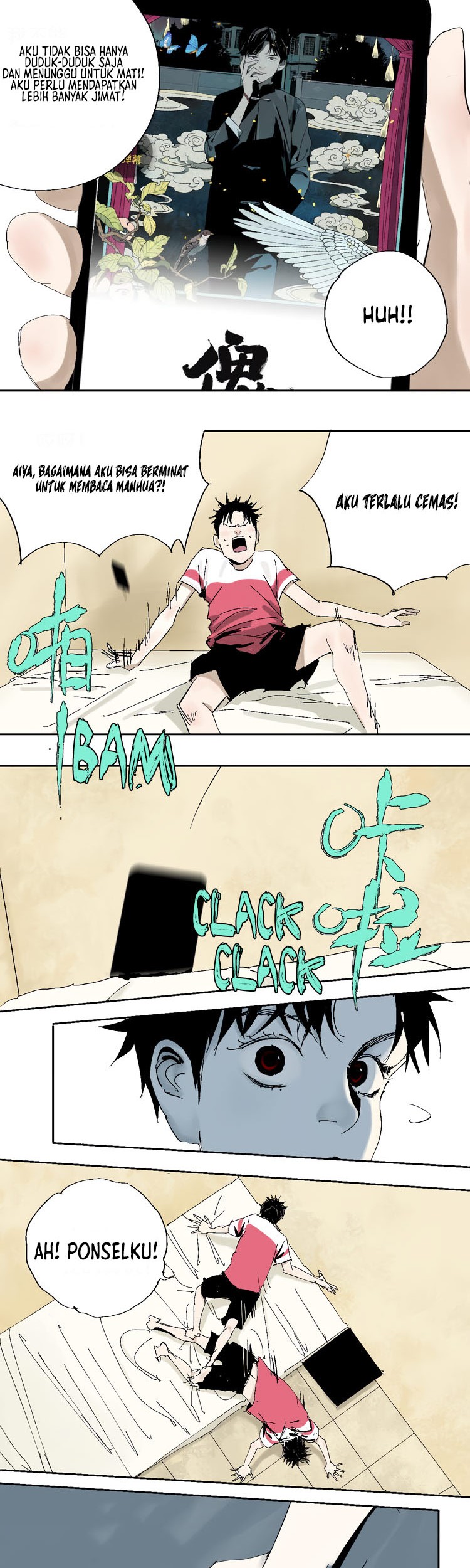 Ghosts in Nanting Chapter 13 - halaman 29