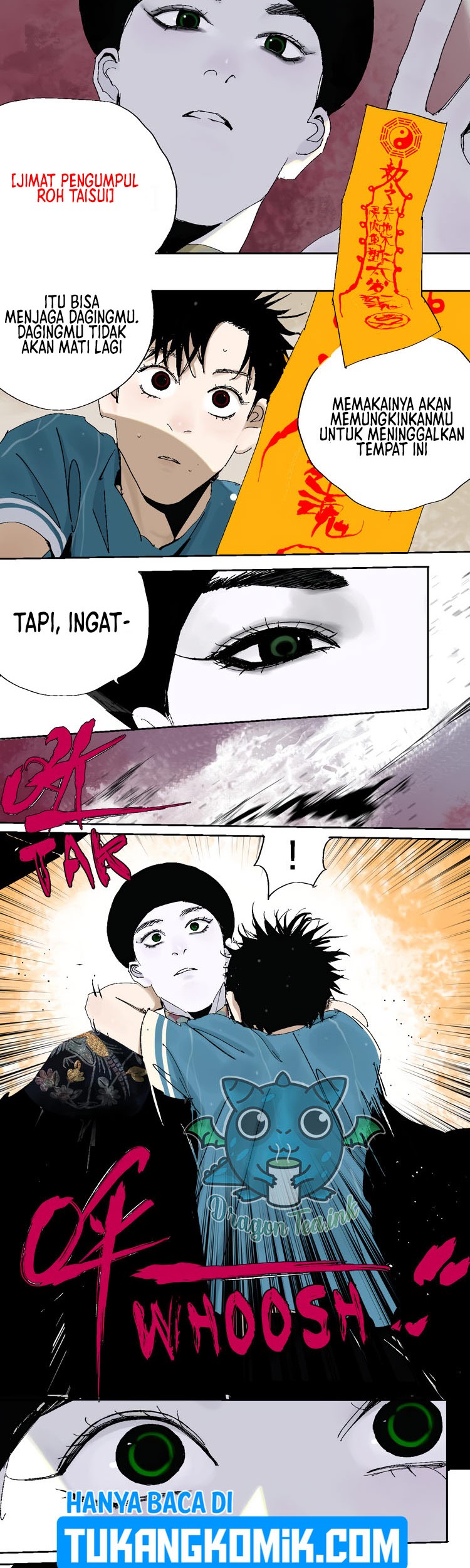 Ghosts in Nanting Chapter 13 - halaman 3
