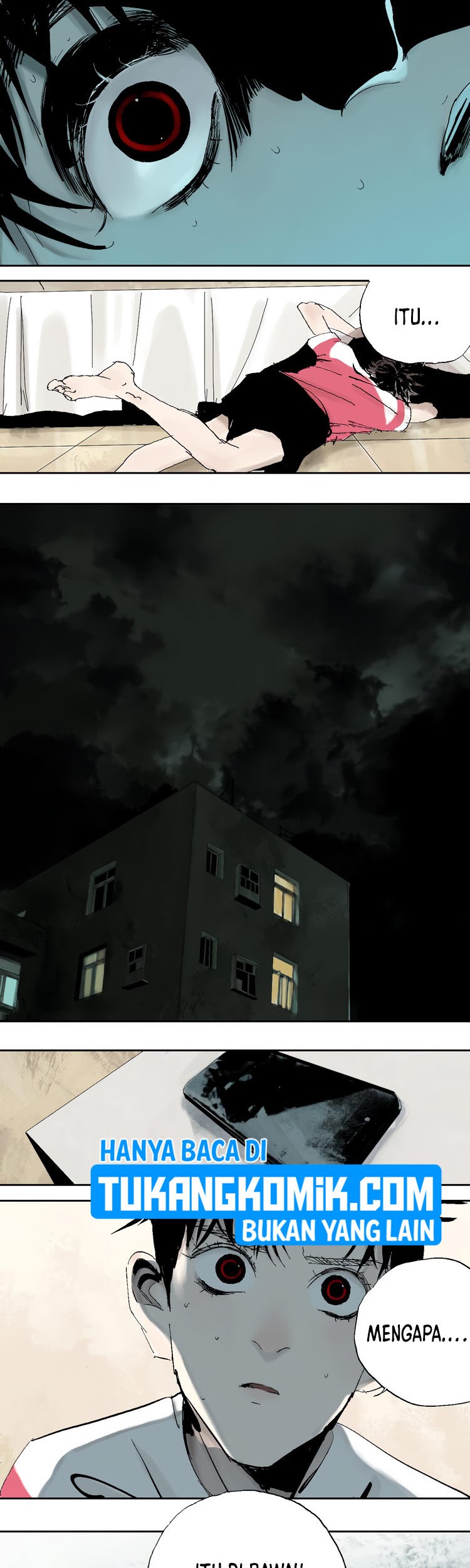 Ghosts in Nanting Chapter 13 - halaman 32