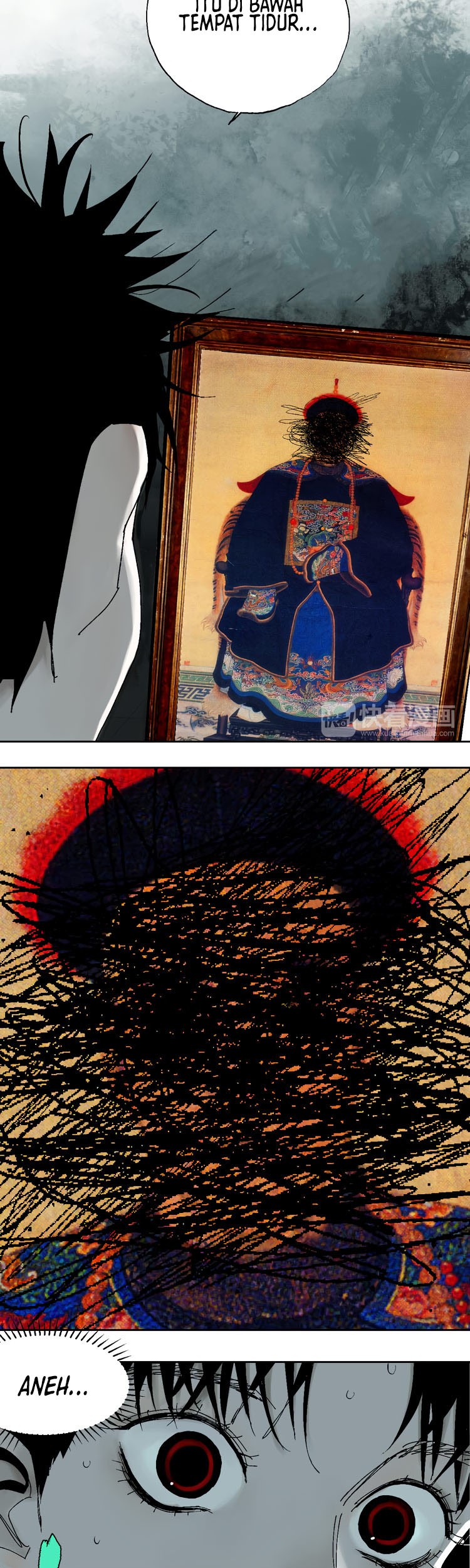 Ghosts in Nanting Chapter 13 - halaman 33