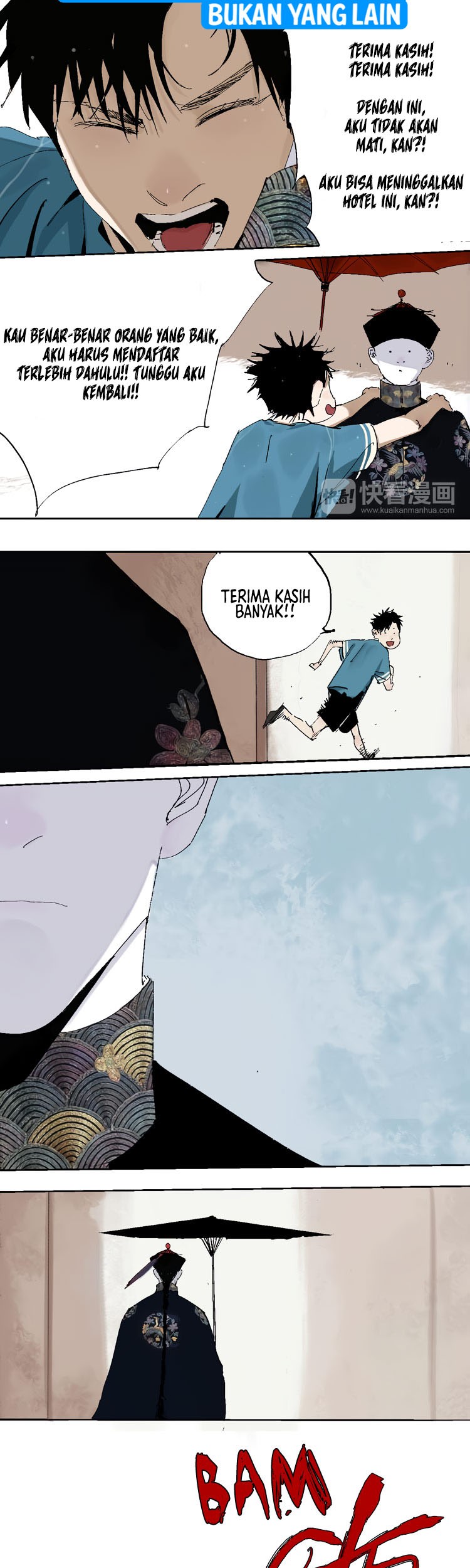 Ghosts in Nanting Chapter 13 - halaman 4
