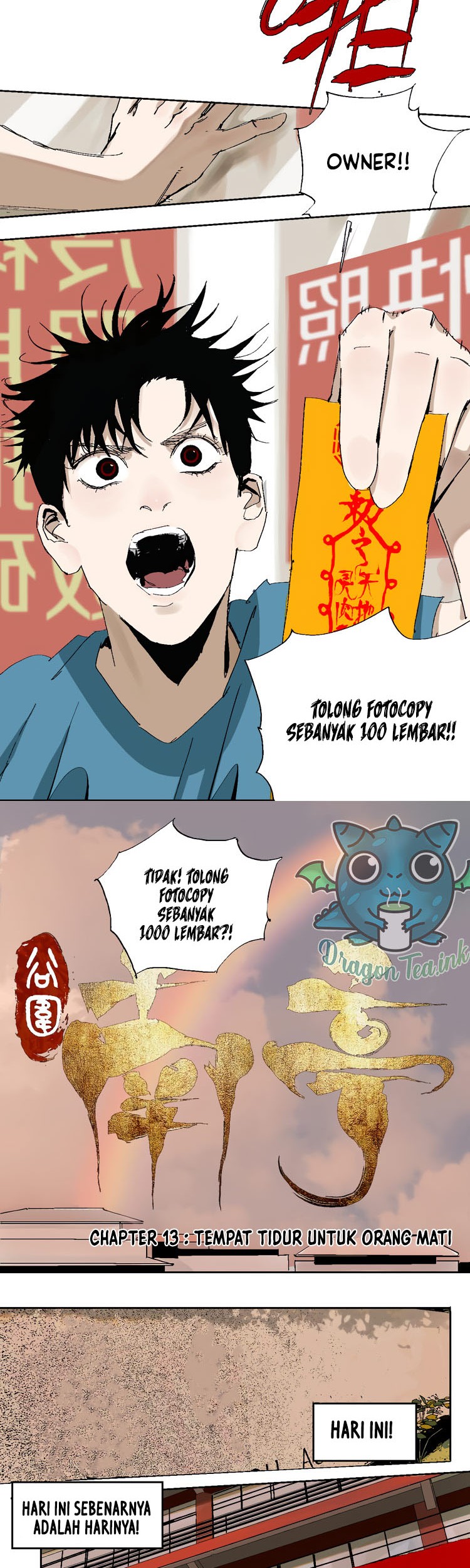 Ghosts in Nanting Chapter 13 - halaman 5