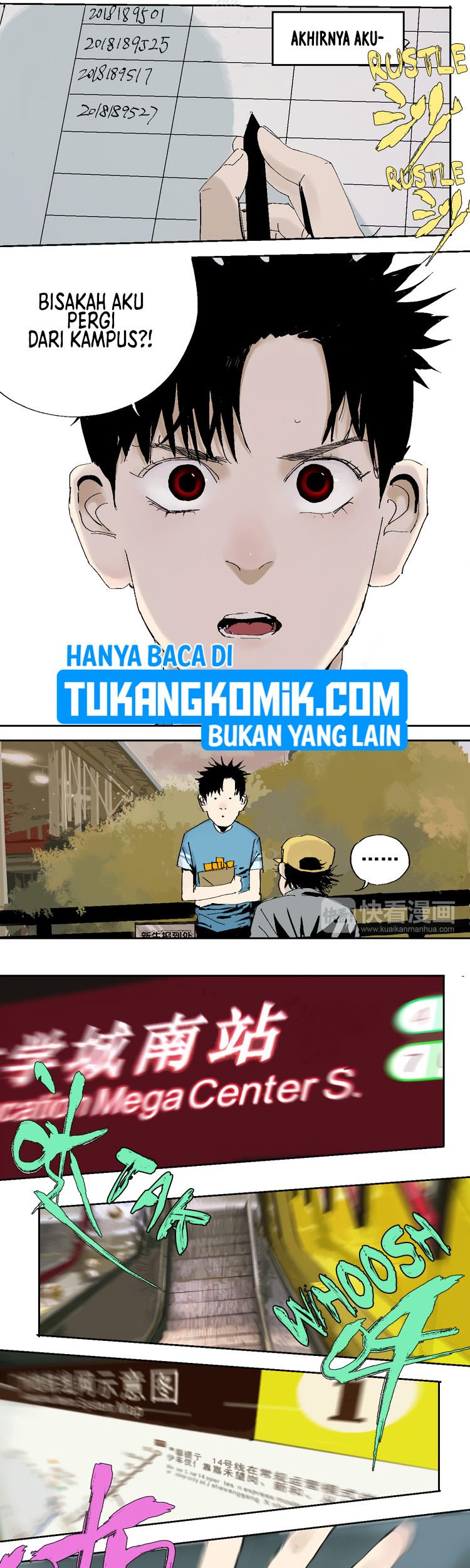 Ghosts in Nanting Chapter 13 - halaman 7