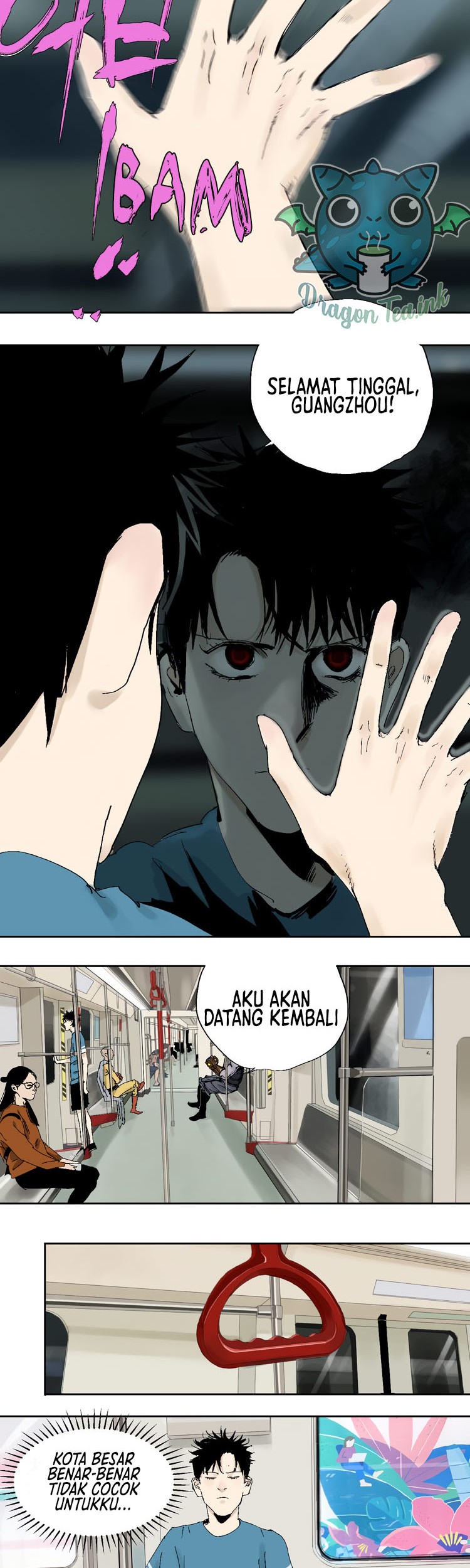 Ghosts in Nanting Chapter 13 - halaman 8