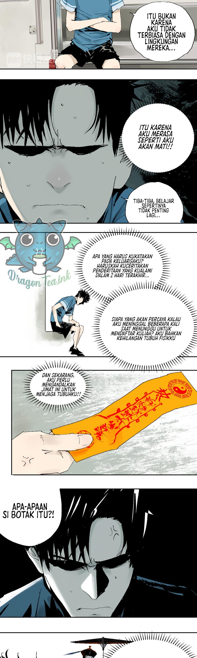 Ghosts in Nanting Chapter 13 - halaman 9