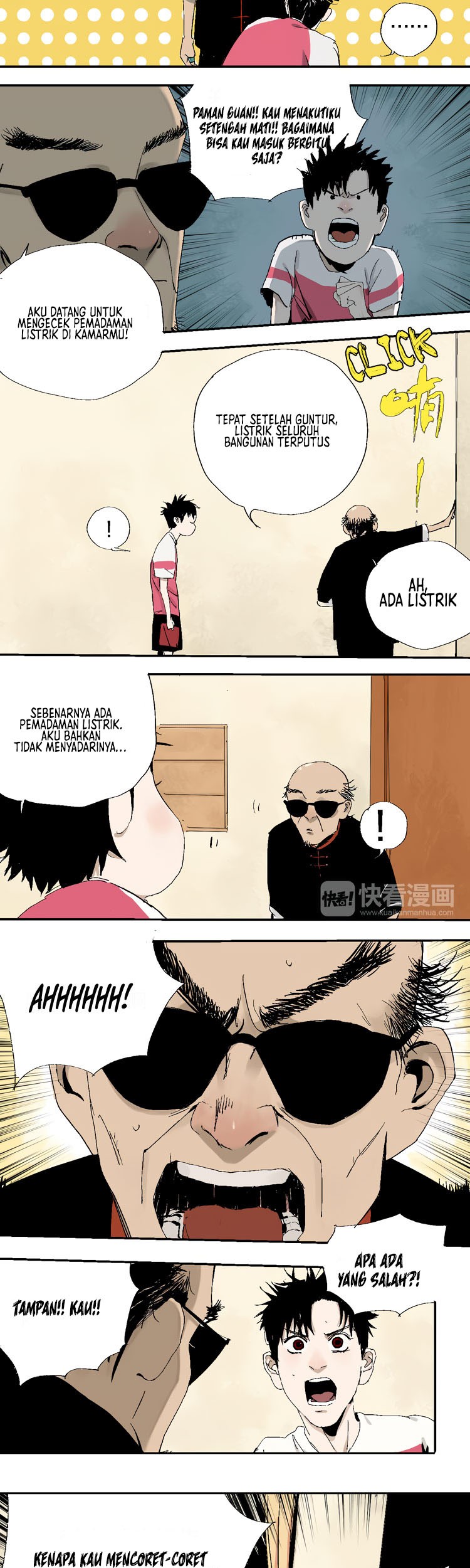 Ghosts in Nanting Chapter 14 - halaman 12