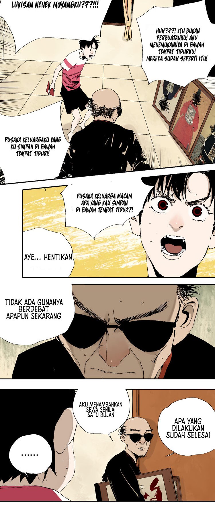 Ghosts in Nanting Chapter 14 - halaman 13