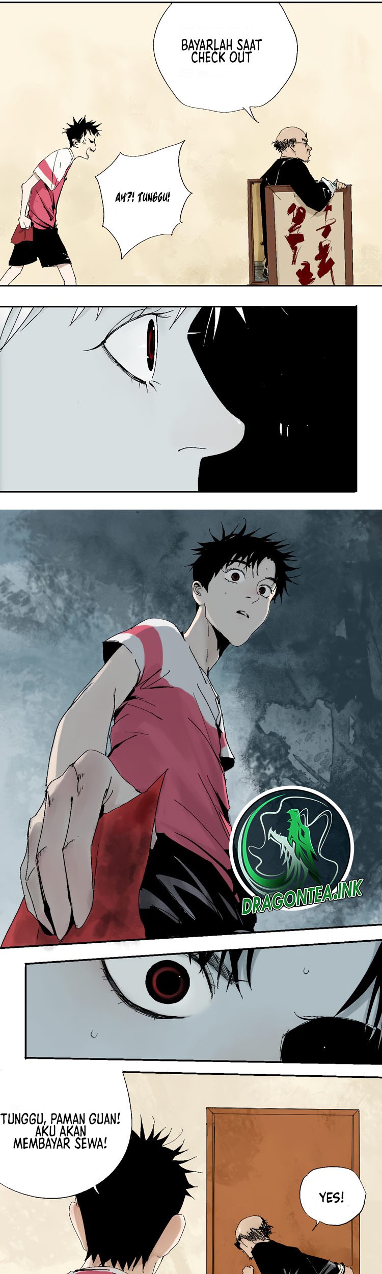 Ghosts in Nanting Chapter 14 - halaman 14