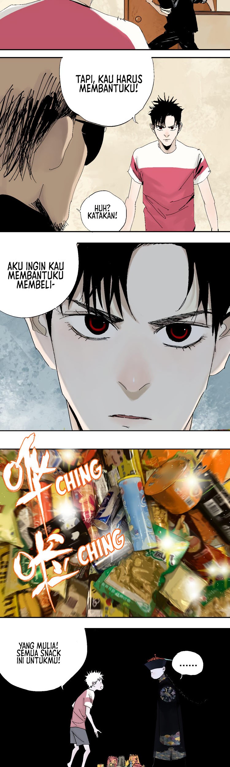 Ghosts in Nanting Chapter 14 - halaman 15