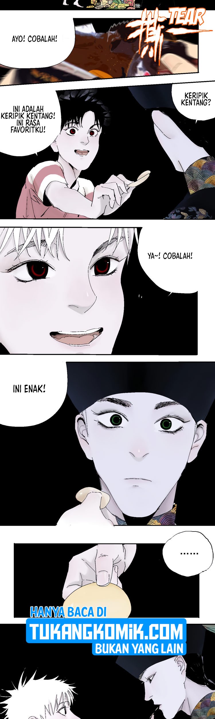 Ghosts in Nanting Chapter 14 - halaman 16