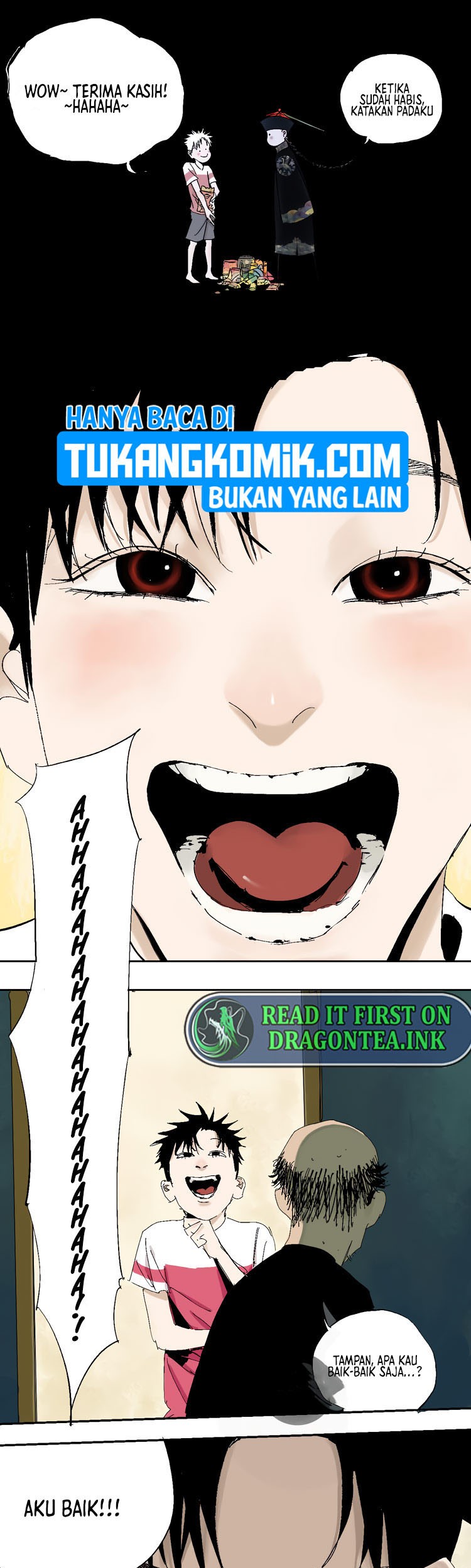 Ghosts in Nanting Chapter 14 - halaman 18