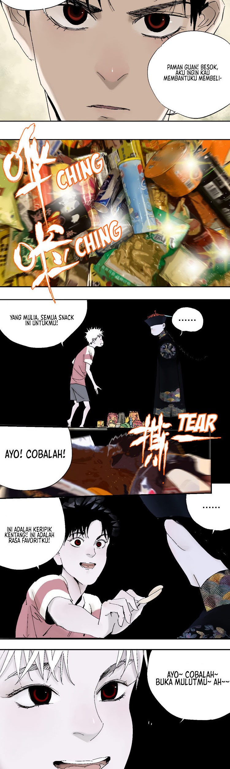 Ghosts in Nanting Chapter 14 - halaman 19