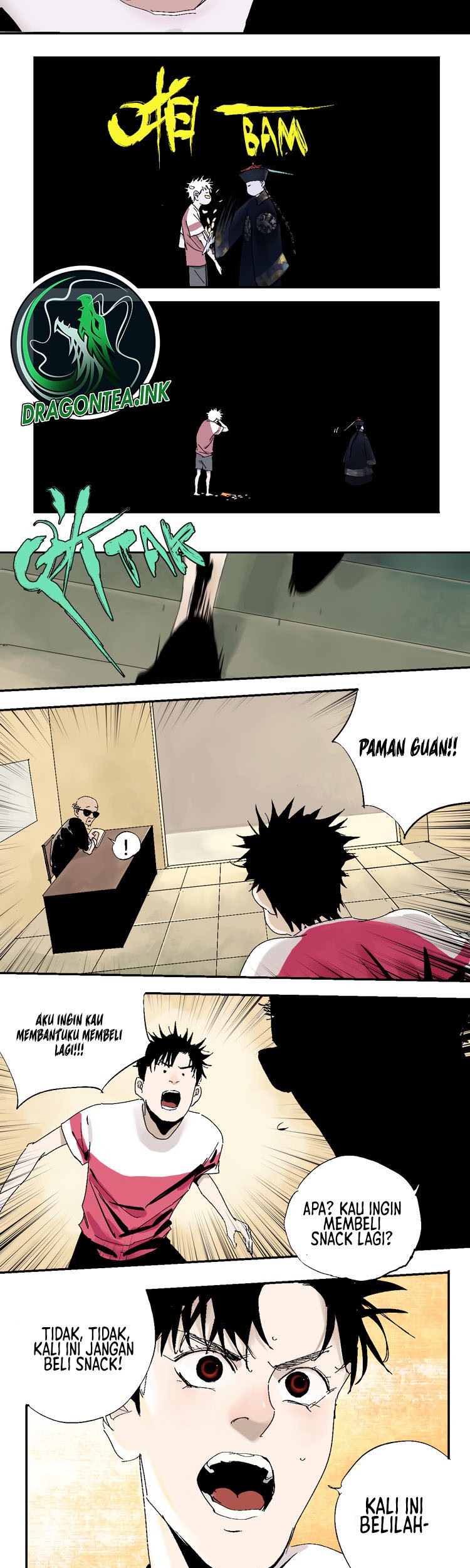 Ghosts in Nanting Chapter 14 - halaman 20