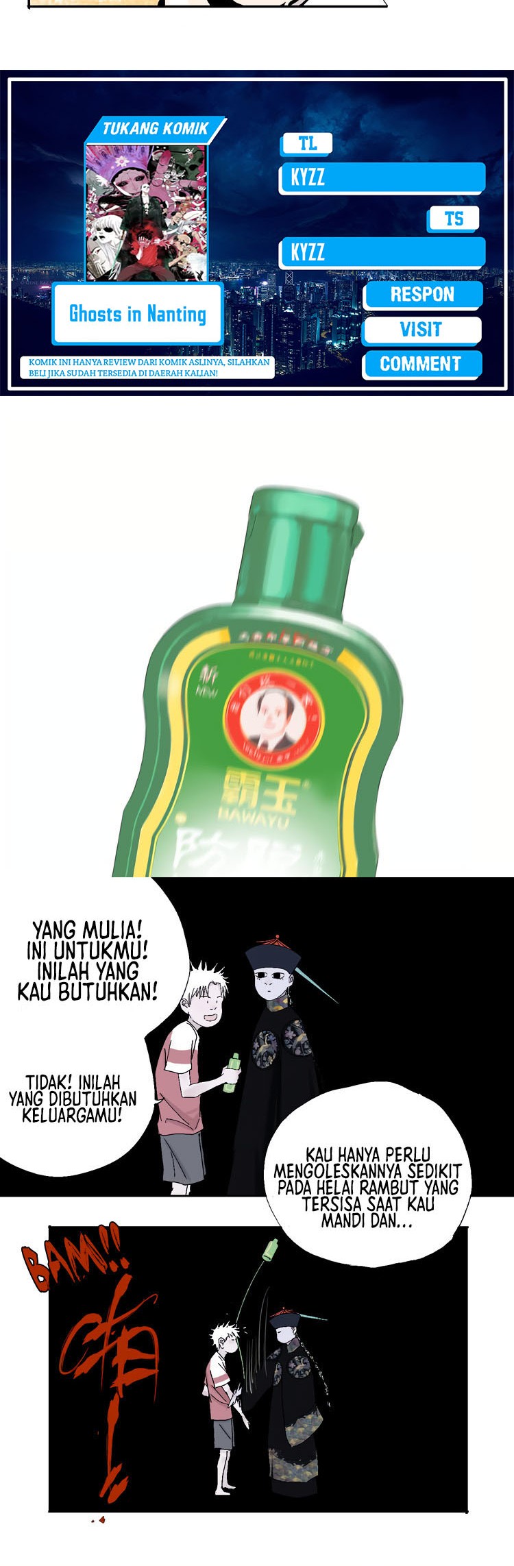 Ghosts in Nanting Chapter 14 - halaman 21