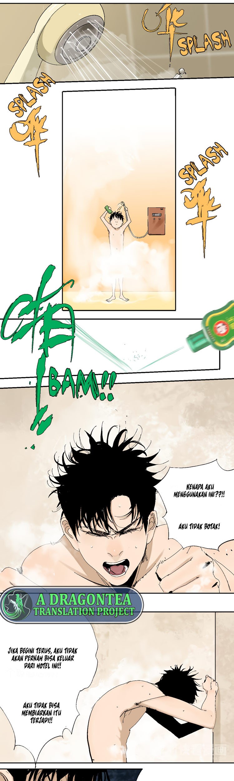 Ghosts in Nanting Chapter 14 - halaman 22