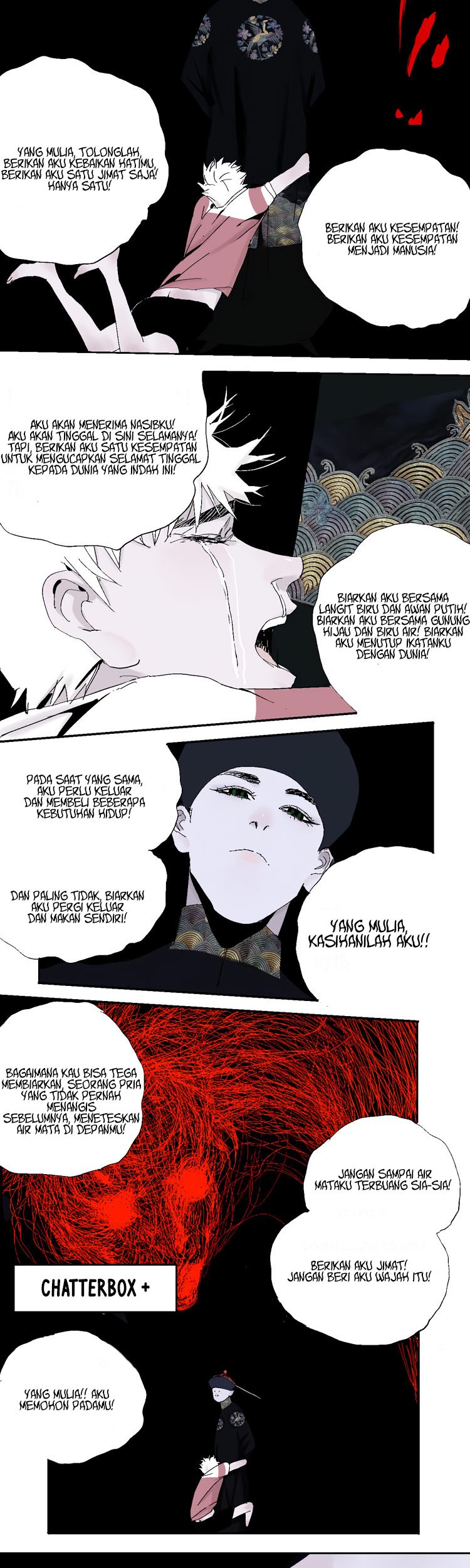 Ghosts in Nanting Chapter 14 - halaman 24