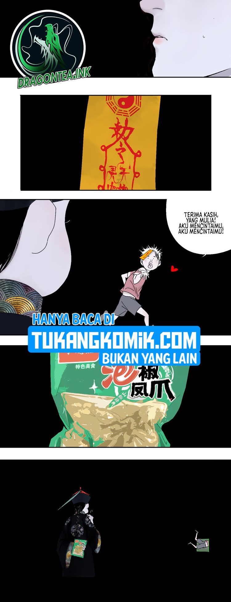 Ghosts in Nanting Chapter 14 - halaman 25