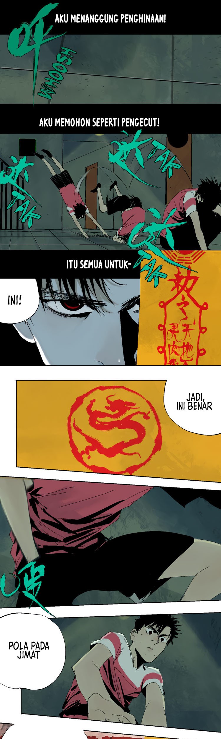 Ghosts in Nanting Chapter 14 - halaman 26