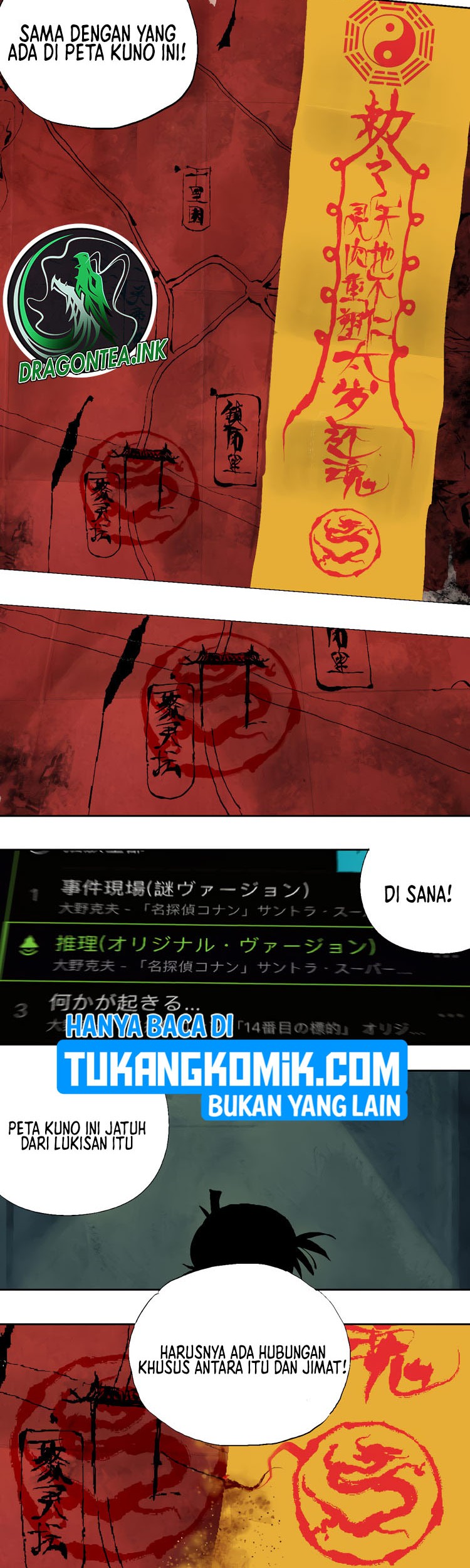 Ghosts in Nanting Chapter 14 - halaman 27