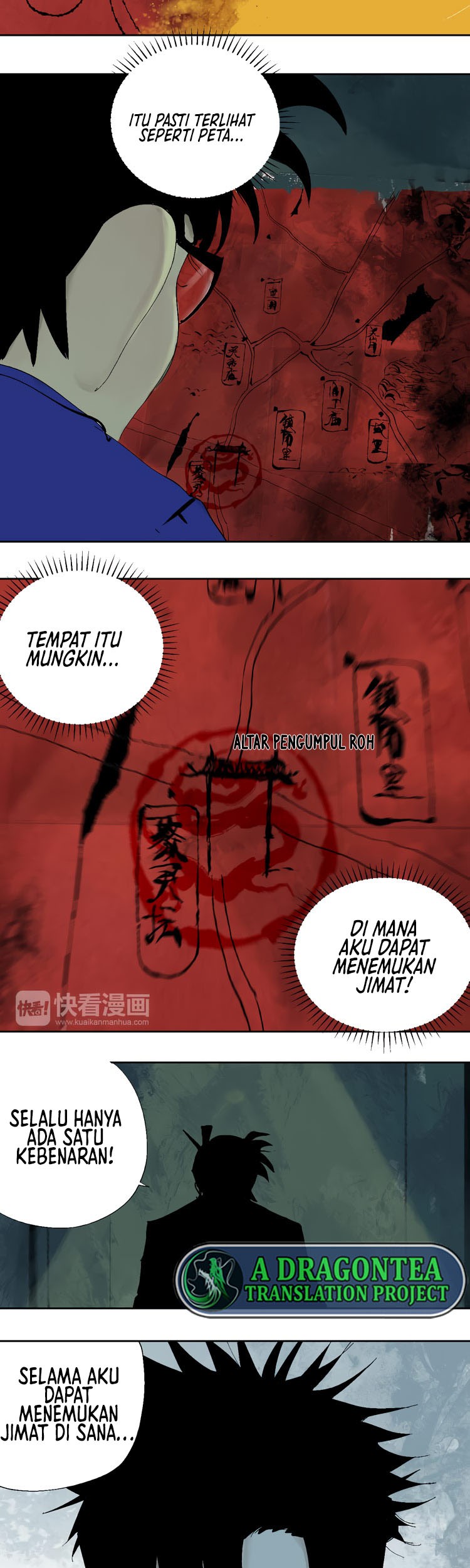 Ghosts in Nanting Chapter 14 - halaman 28