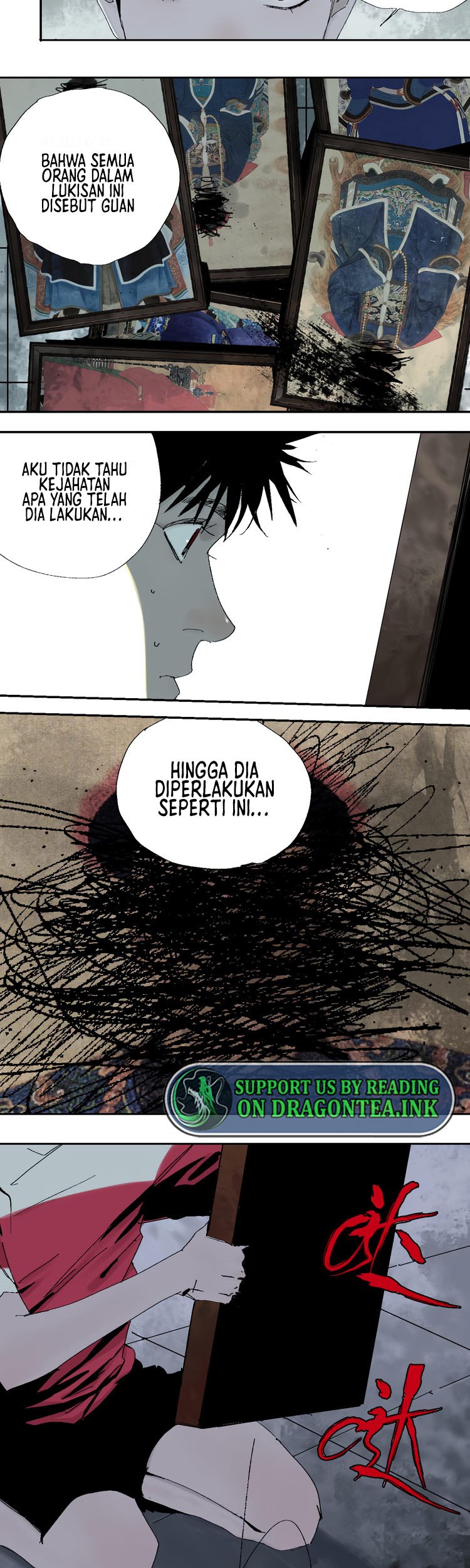 Ghosts in Nanting Chapter 14 - halaman 8