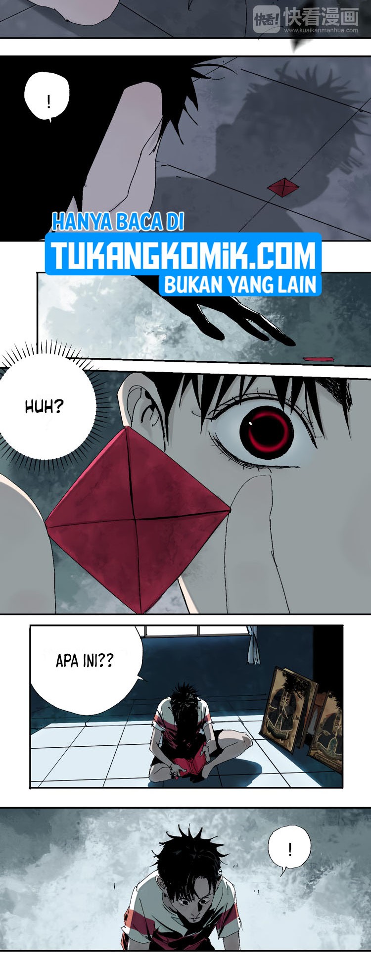 Ghosts in Nanting Chapter 14 - halaman 9