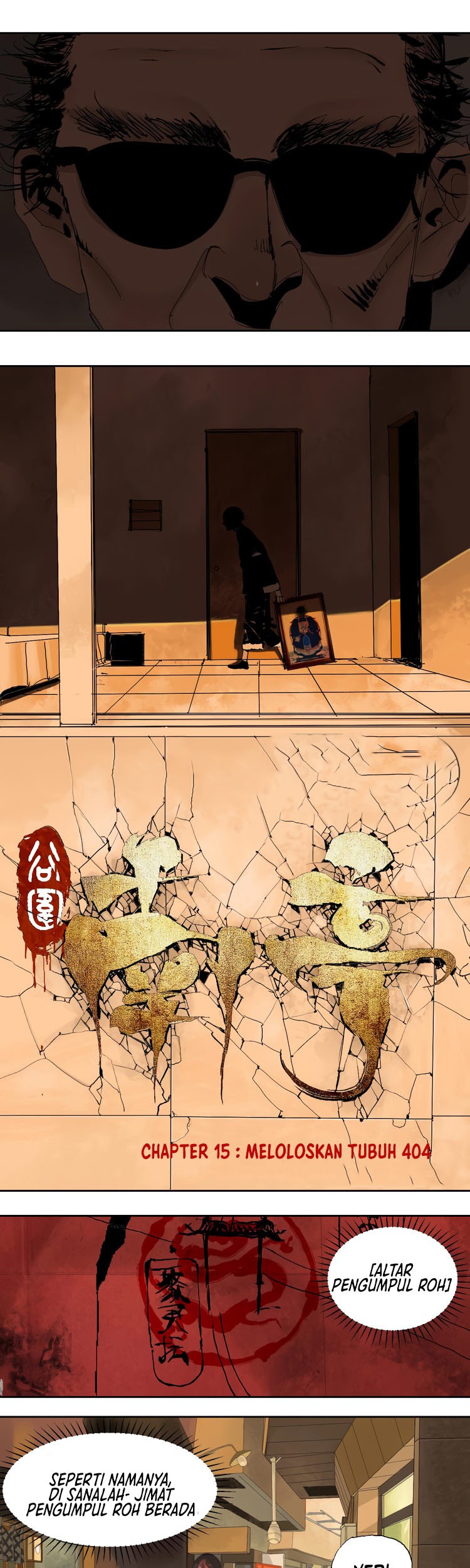 Ghosts in Nanting Chapter 15 - halaman 10