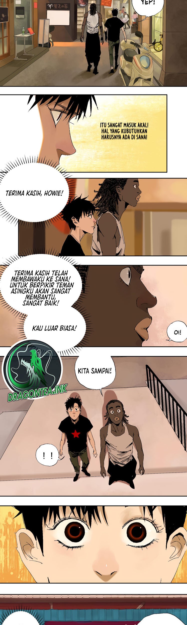Ghosts in Nanting Chapter 15 - halaman 11