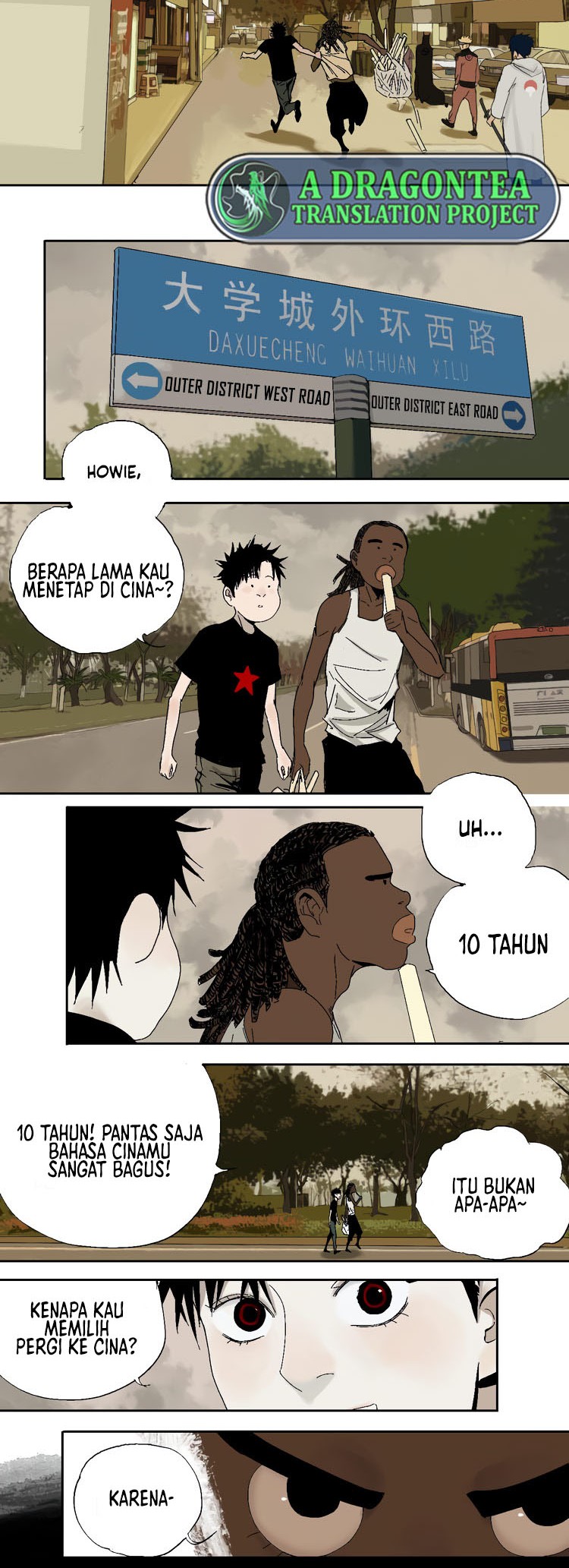 Ghosts in Nanting Chapter 15 - halaman 13