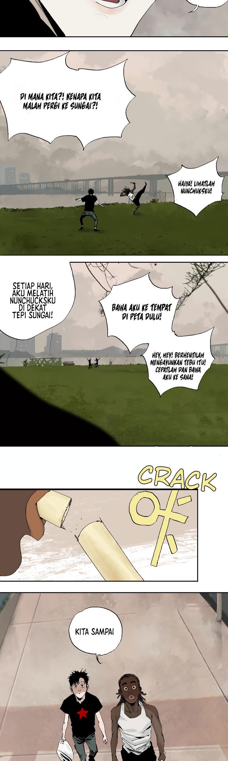 Ghosts in Nanting Chapter 15 - halaman 15