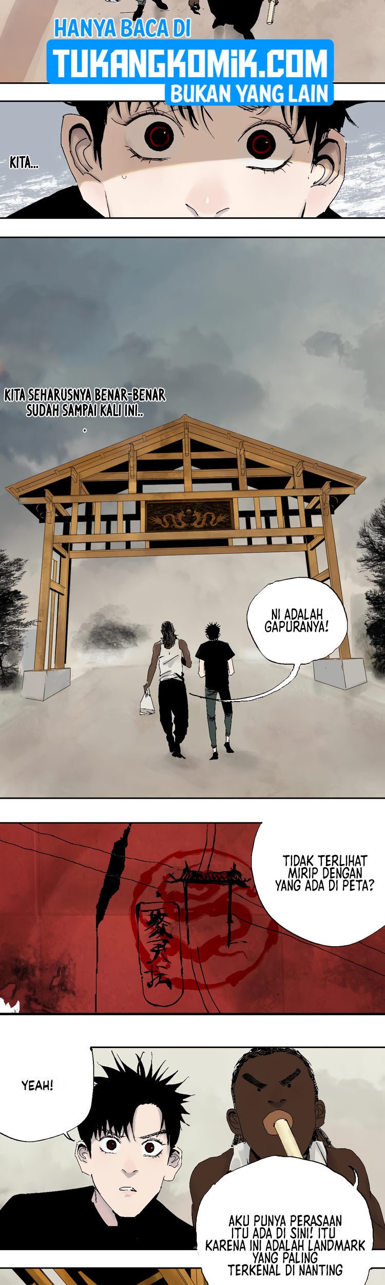 Ghosts in Nanting Chapter 15 - halaman 16
