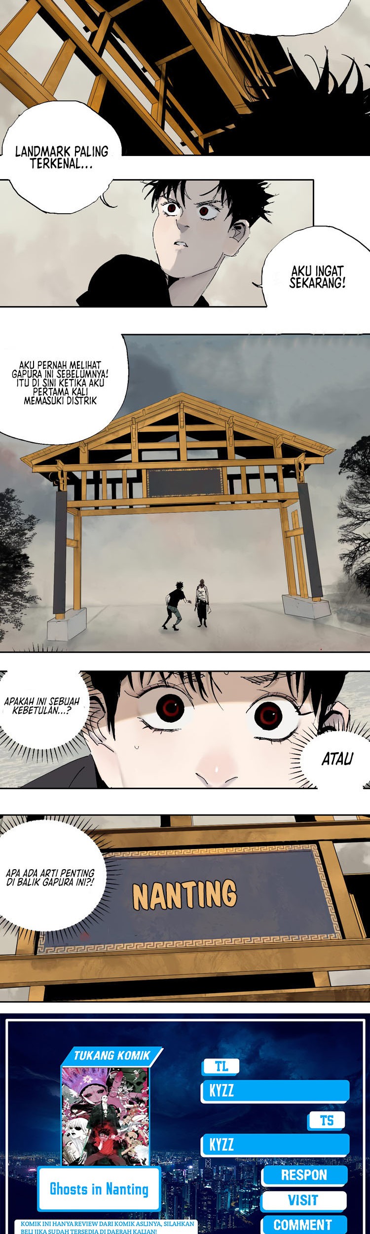 Ghosts in Nanting Chapter 15 - halaman 17