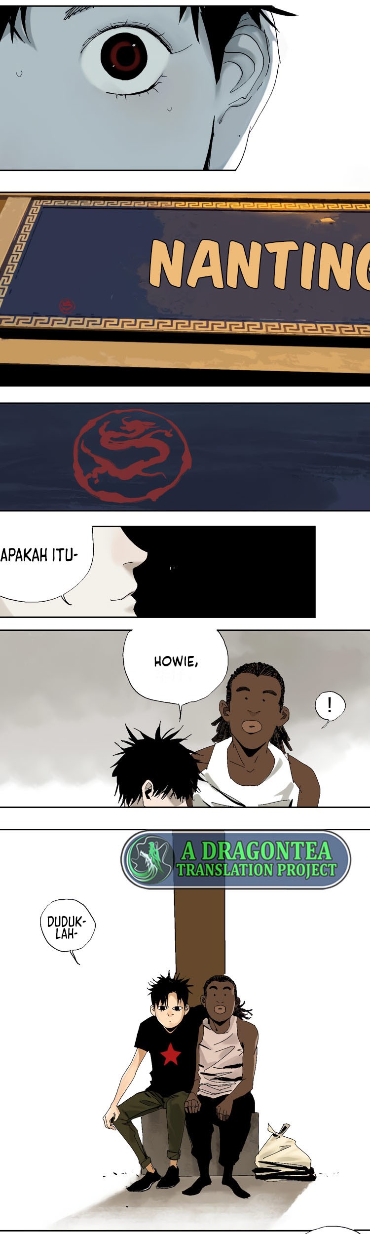 Ghosts in Nanting Chapter 15 - halaman 19