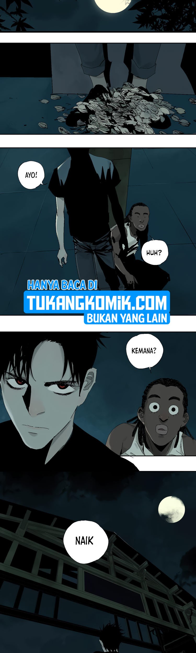 Ghosts in Nanting Chapter 15 - halaman 21